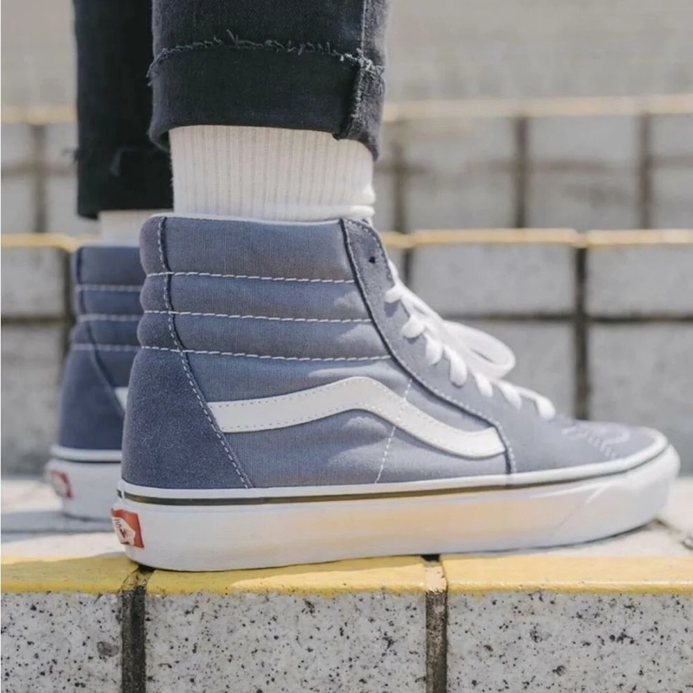 Vans SK8 Hi Classic Skate Sneakers - Picture 3 of 7